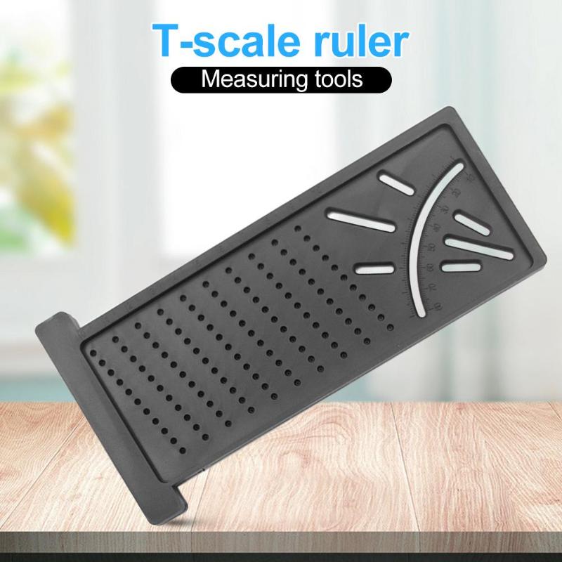 Carpenter Woodworking Scriber Woodwork Ruler Mark Line Wood Gauge Measuring Tool