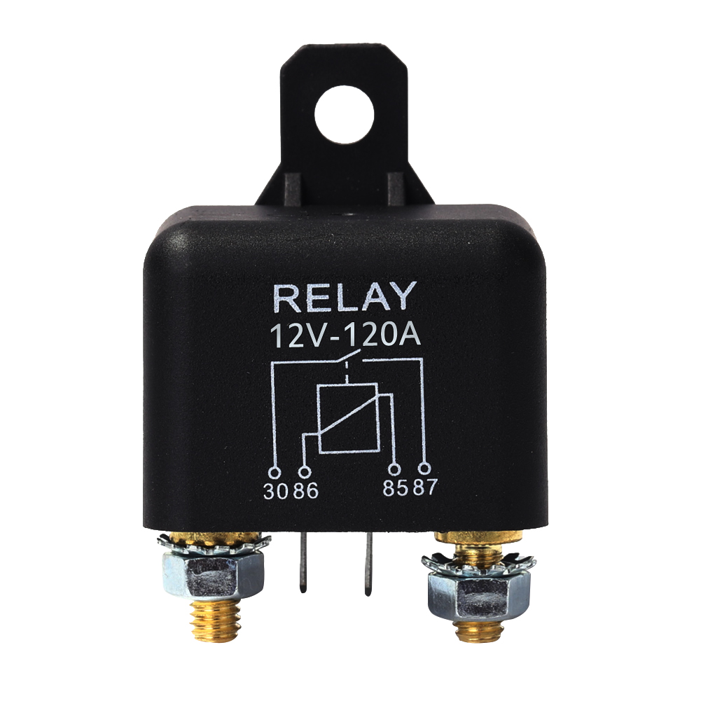 High Current Relay Starting Relay 200A 100A 12V/24V Car Truck Motor Automotive Relay Continuous Type Automotive Car Relays: Yellow