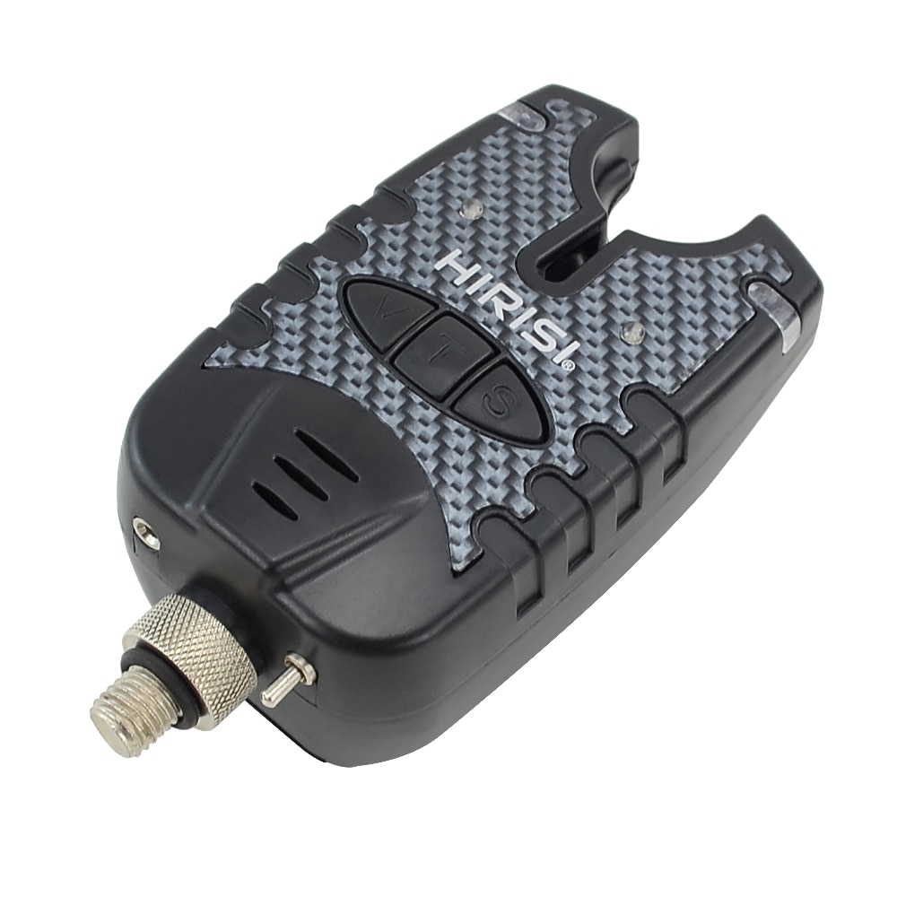 Alarmas de mordedura de pesca de carpa e iluminado LED Swinger Color azul juego de alarma para pesca de carpa