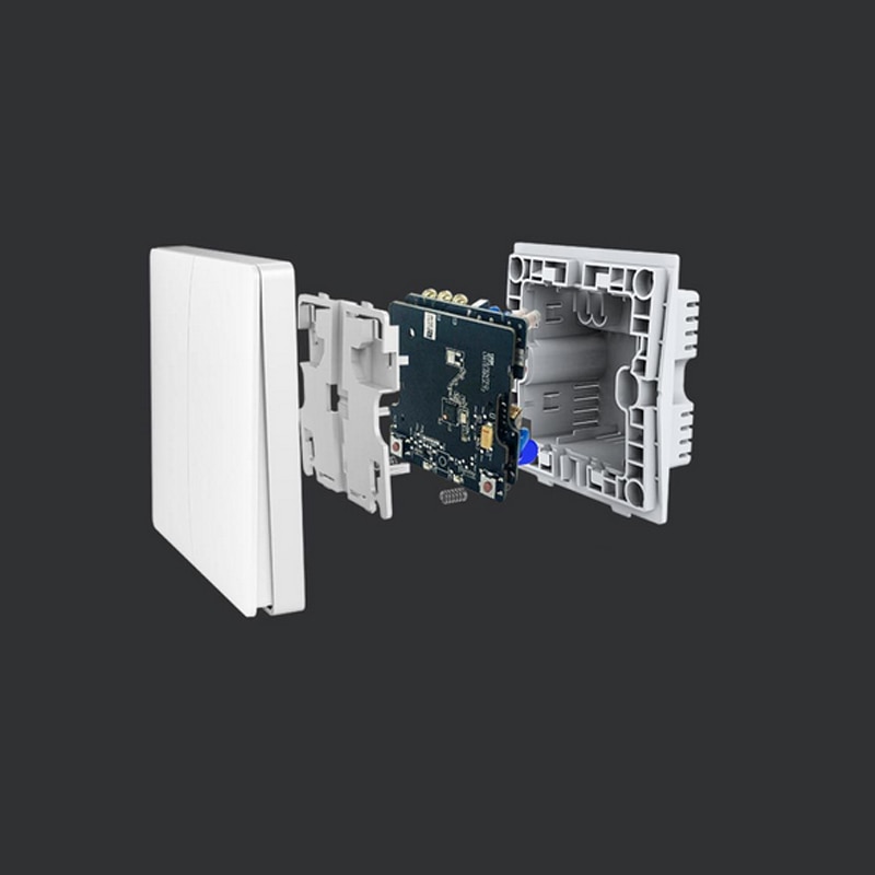 Version Xiaomi Aqara Mijia Smart home Light Control ZiGBee Wireless Key and Wall Switch Via Smarphone APP Remote