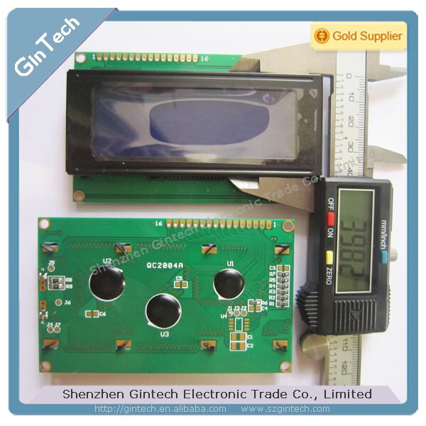 20x4 display LCD2004 display Module 20X4 LCD LCM2004 2004 display BLAUW display