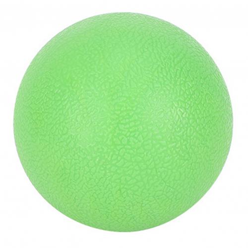 Fitness Round Massage Ball TPE Rubber Yoga Ball Relaxation Self Massage Thoracic Spine Upper Back Neck Scapula Massager: Green