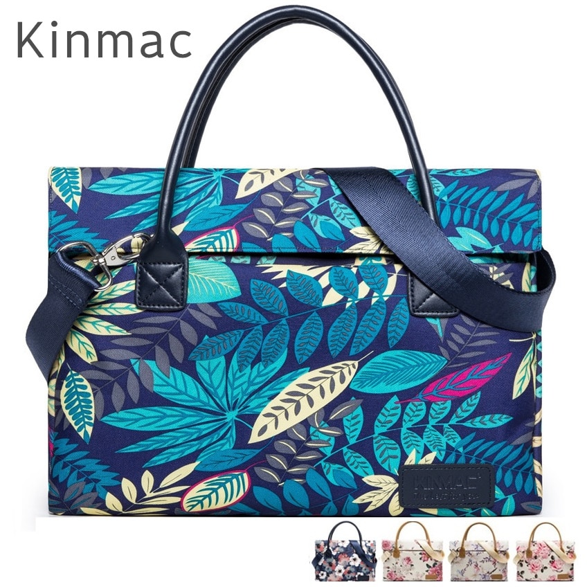 Märke kinmac messenger lady bag laptopväska 13 " ,14 " ,15 " ,15.6 ", handväska för macbook 13.3 " ,15.4 ", gratis