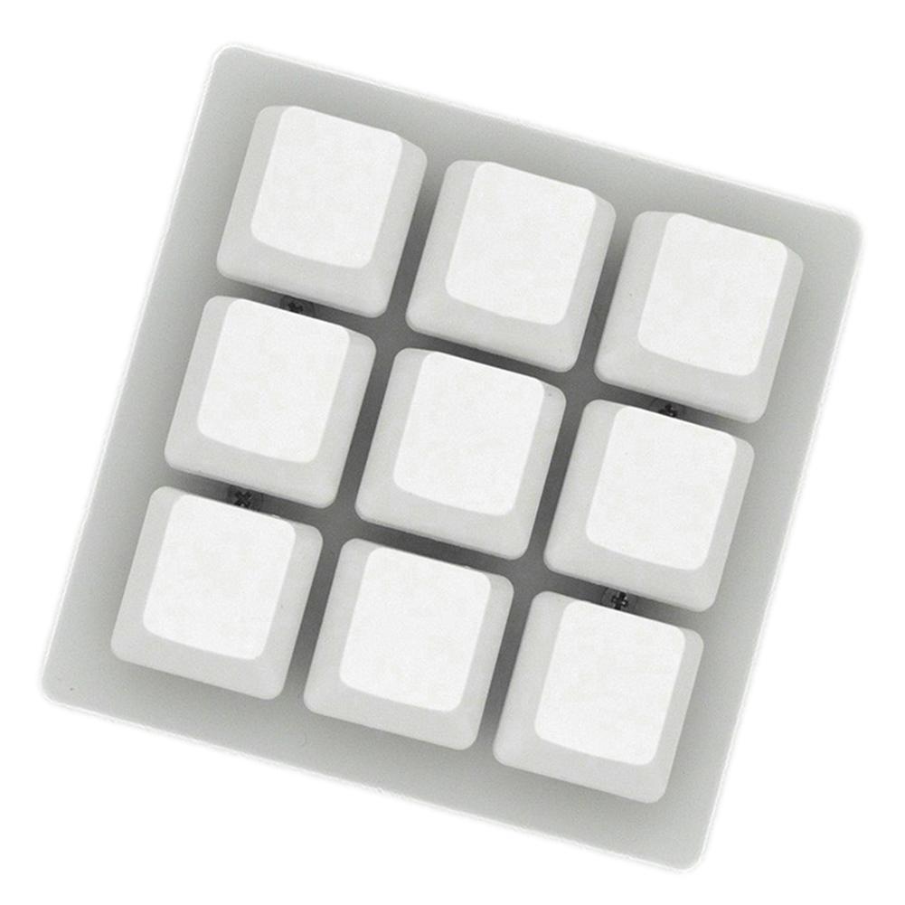 Portable mini 9 Keys Keypad DIY Shortcut Keyboard function Keyboard Gaming Keyboard Programmable Mechanical Keyboard sayodevice