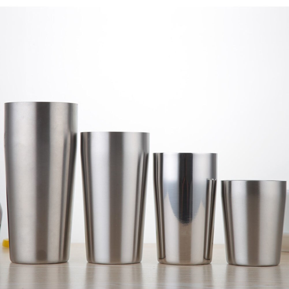 Double Layer Thermo Mug Vacuum Cup 304 Stainless Steel Belly cup Thermal Bottle for Water Insulated Tumbler Car Coffee Mug