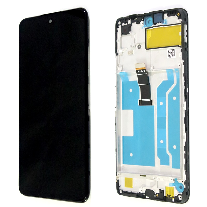 100% Getest 6.67 &#39;&#39;Ips Display Voor Huawei P Smart PPA-LX2 Lcd Touch Screen Digitizer Vergadering Voor Honor X10 lite/Y7A Lcd