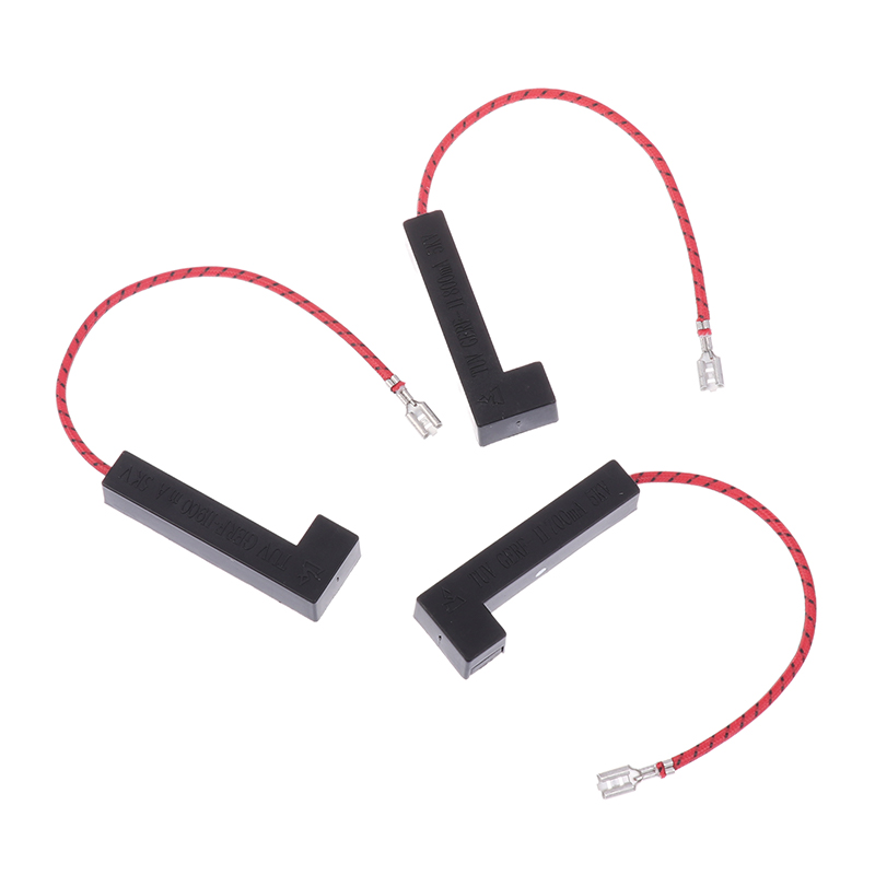 Accessoires pour micro-ondes 5KV 0,8a 700mA 800mA 900mA, remplacement de fusible haute pression, fusible haute tension intégré pour four à micro-ondes