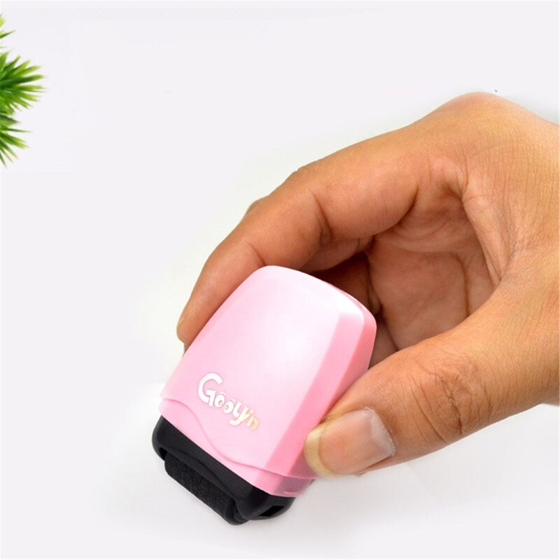 Stamp Seal Roller Theft Protection Code Guard Your ID Confidentiality Package