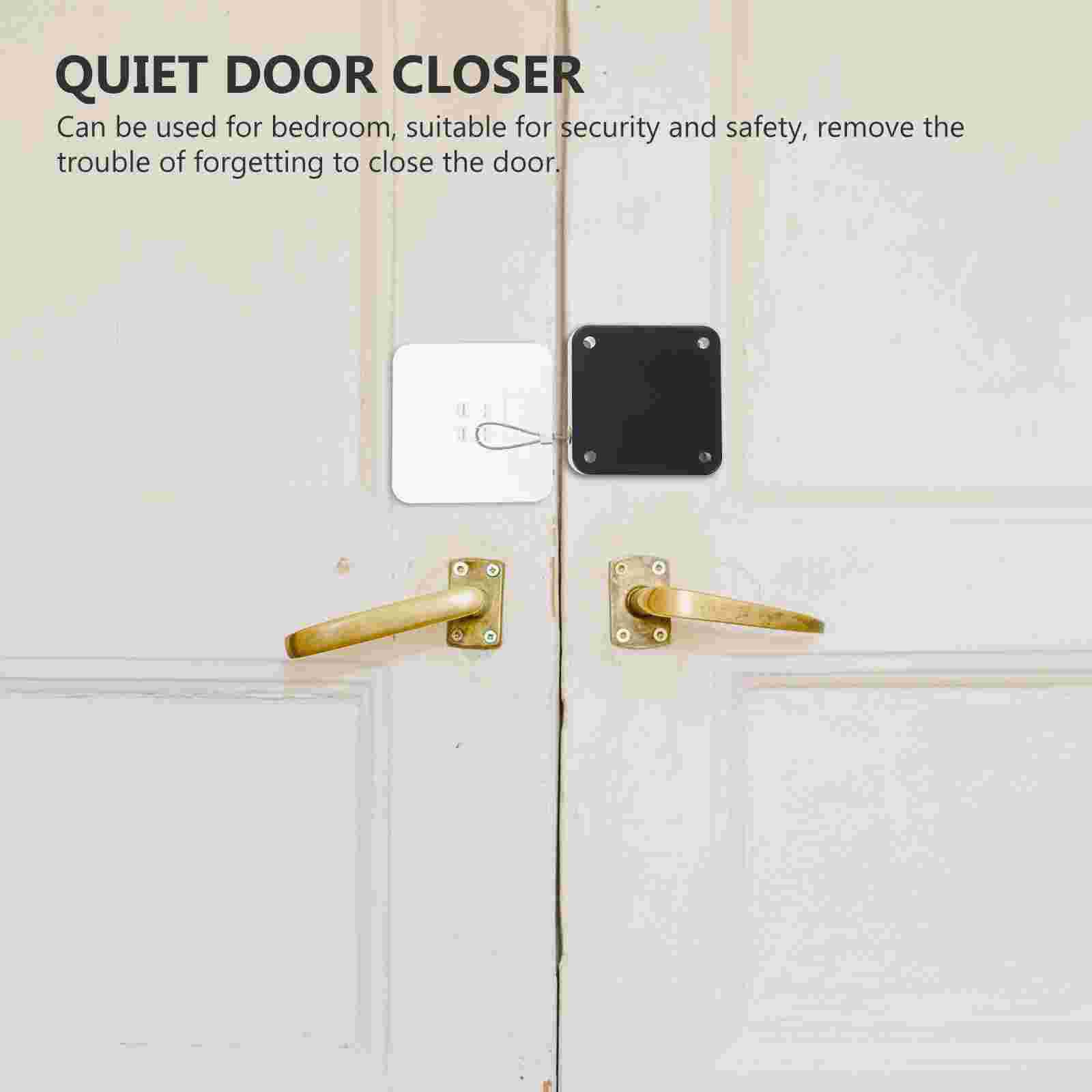 Punch-Free Door Closer Multifunction Residential Sliding Screen Door Closer