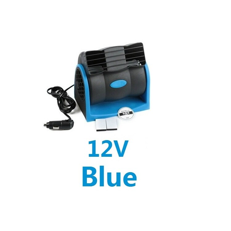 12V Portable Car Air Cooler Fan Automotive Mobiele Vehicle Ventilator Conditioner Low Noise Refrigeration Turbine Fan Radiator: 12V