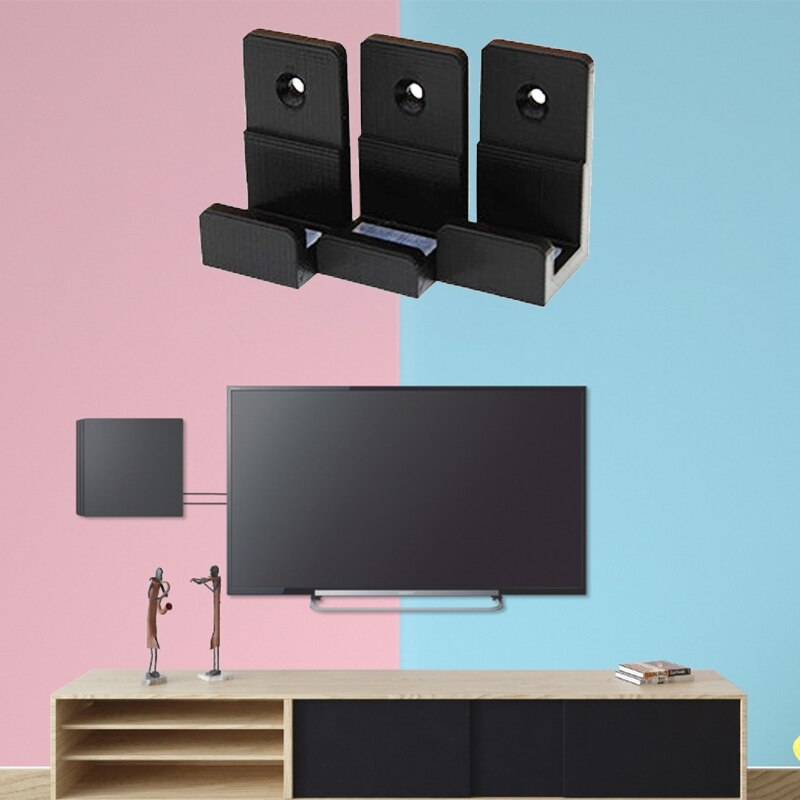 Controller Holders Wall Bracket Console Stand Host Rack for sony- PS4 Slim Pro Q81F