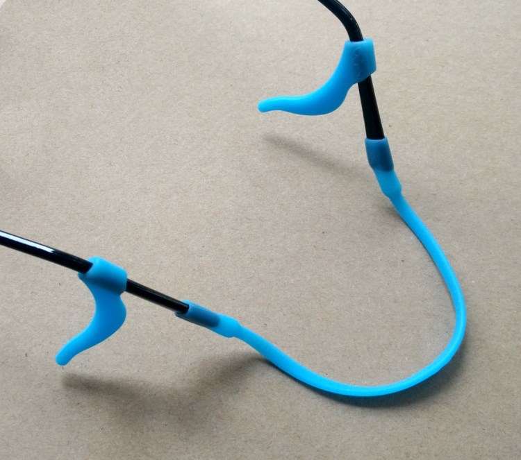 Sangle de tête en Silicone pour lunettes | Cordon pour lunettes, lunettes cordon de sécurité, chaîne de support pour sport