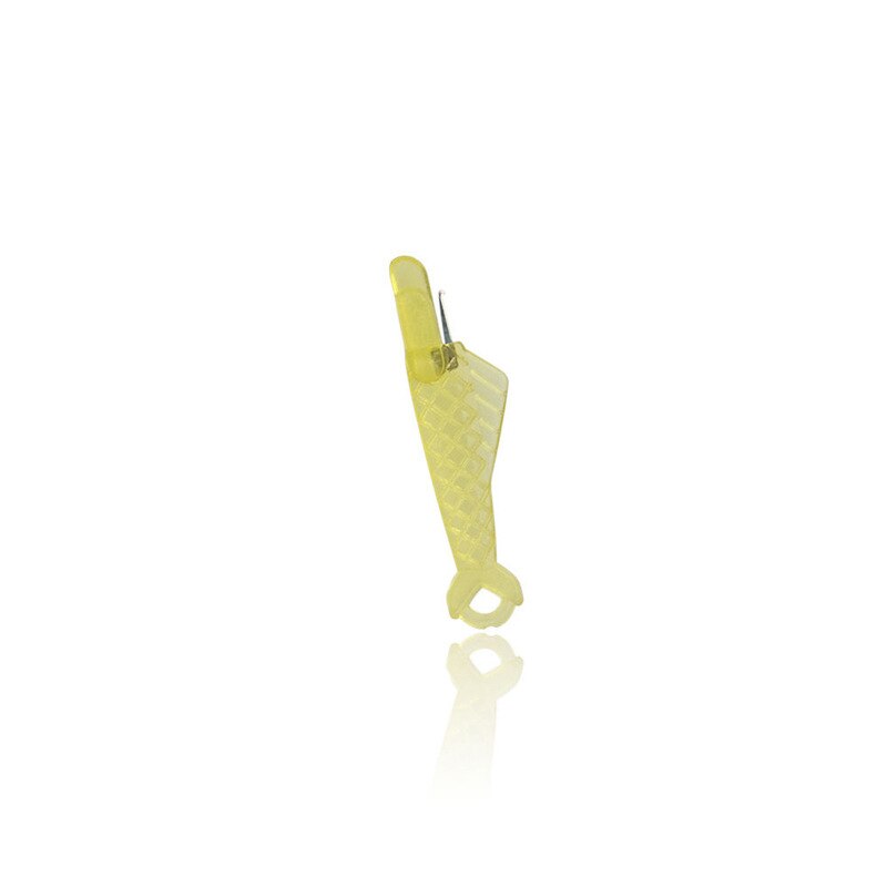 12/24pcs Aveugle Aiguille Personnes Âgées Aiguille-Trou Latéral Main Ménage À Coudre À Coudre En Acier Inoxydable Inutile Filetage Vêtements Couture: 5pcs-yellow-Threader