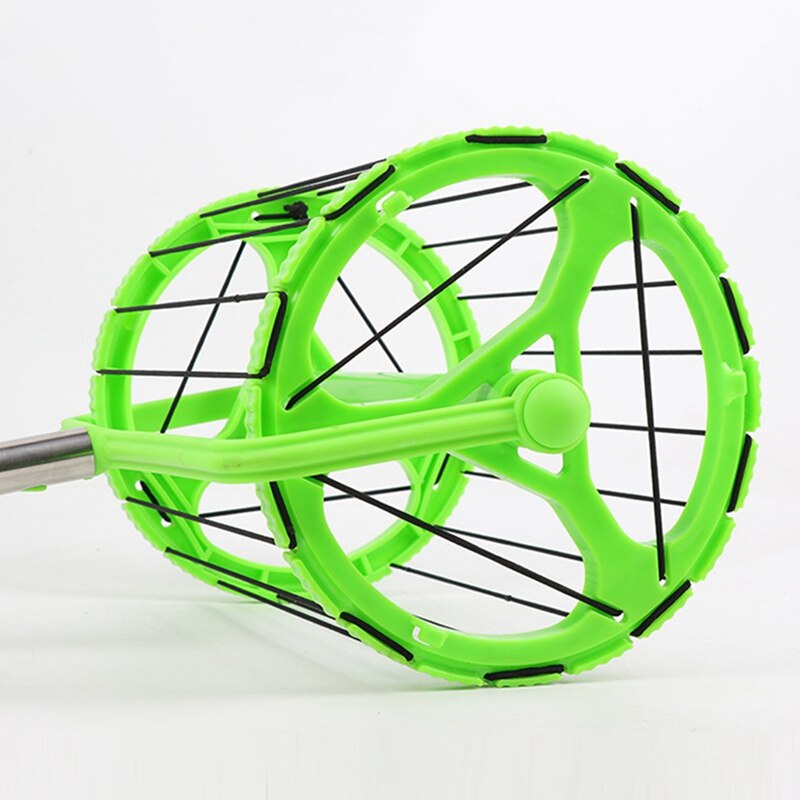 Portable Rolling Table Tennis Ball Receiver Ping Pong Ball Picking Table Tennis Accessories