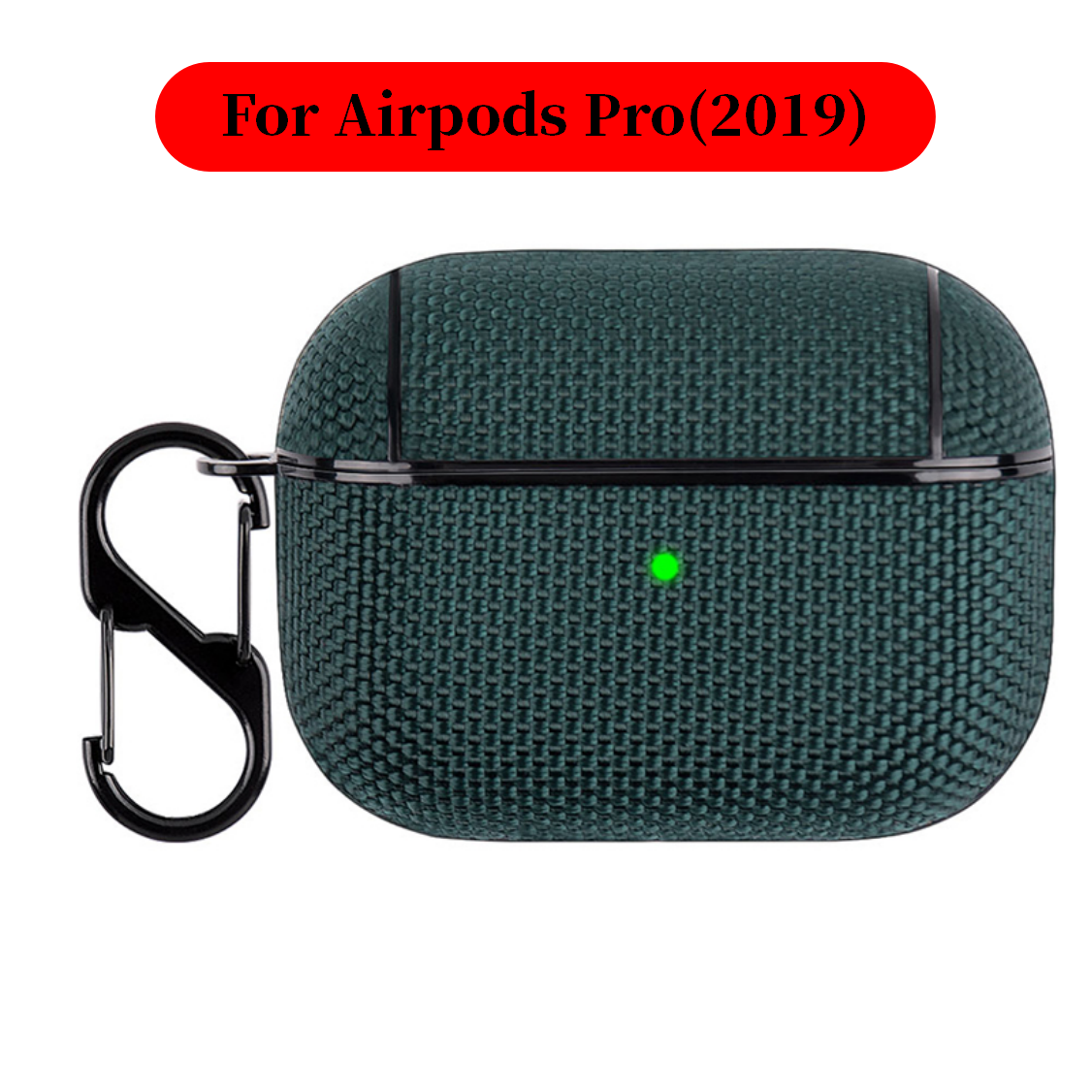 Dla AirPods 2 etui na słuchawki wodoodporne nylonowe etui ochronne na Apple Air Pods 2 1 3 pro Fundas bezprzewodowe etui z funkcją ładowania: 04-For Airpods Pro