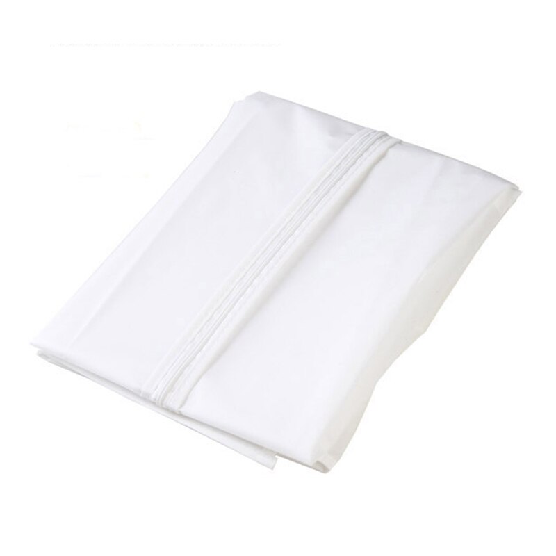 Antipolvere di Stoffa Borse di Copertura Trasparente Armadio di Immagazzinaggio del Sacchetto Vestiti Copertura Antipolvere Della Protezione Indumento Vestito di Cappotto di Polvere di Copertura: 60X120cm
