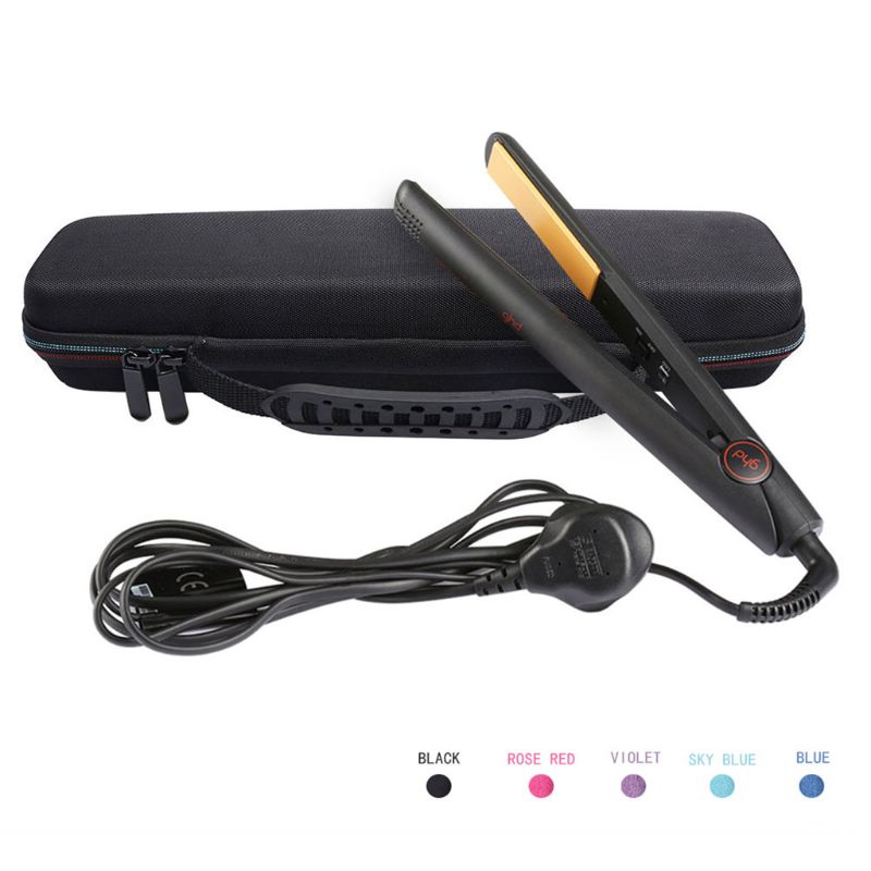 Hard EVA Carrying Case Box Storage Bag for Hair Flat Iron Straightener Curler Hair Styling Accessories