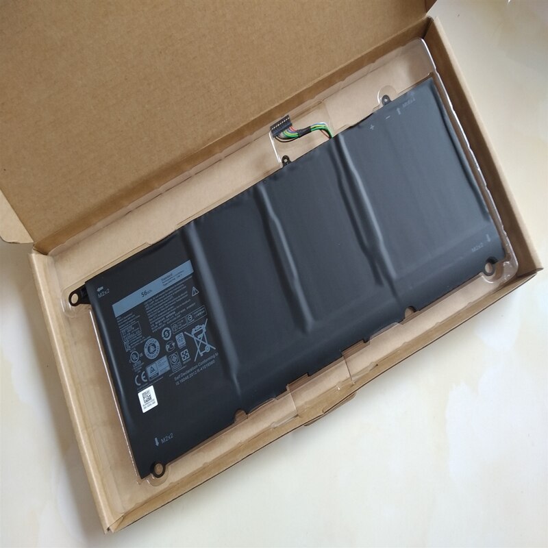 90V7W Voor Dell Xps 13 9343 9350 13D-9343 13D-9350 JD25G Jhxpy 5K9CP RWT1R 0Drrp DIN02 0N7T6 Originele Laptop batterij 56Wh