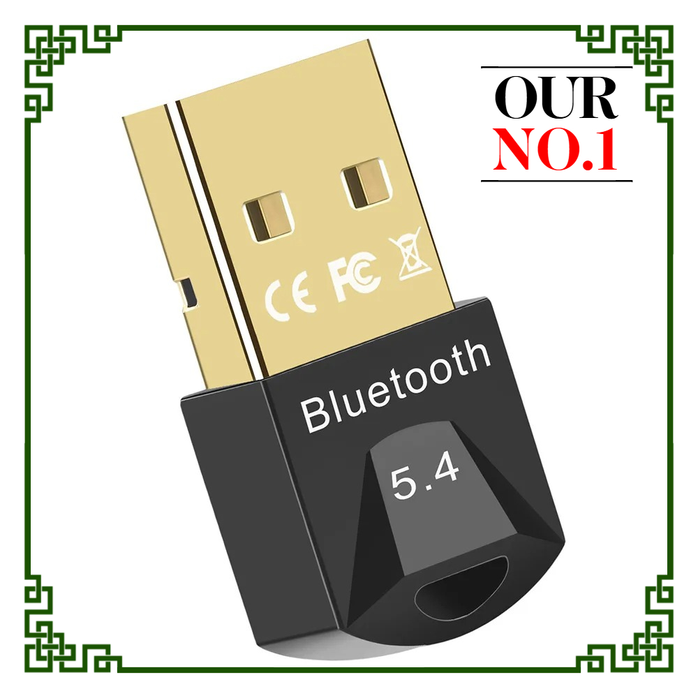 Adapter USB Bluetooth 5.4 Nadajnik Odbiornik Bluetooth Audio Klucz Bluetooth Bezprzewodowy adapter USB do komputera PC Laptop