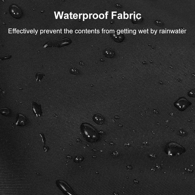 135x100x45cm engrossar oxford carro telhado saco tronco suv carga bagagem telhado saco à prova dwaterproof água rooftop bagagem transportadora armazenamento saco de viagem