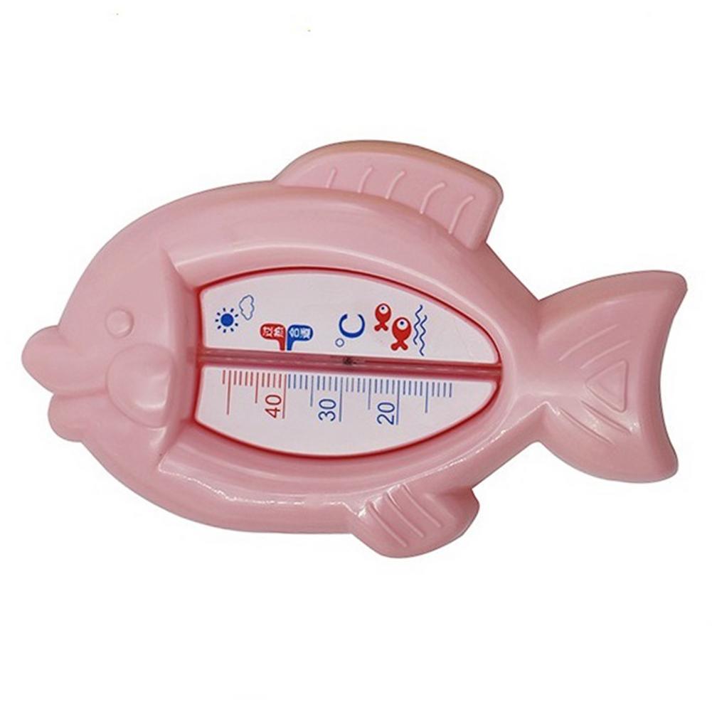 Baby Bad Thermometer Mooie Vis Water Temperatuur Meter: Pink