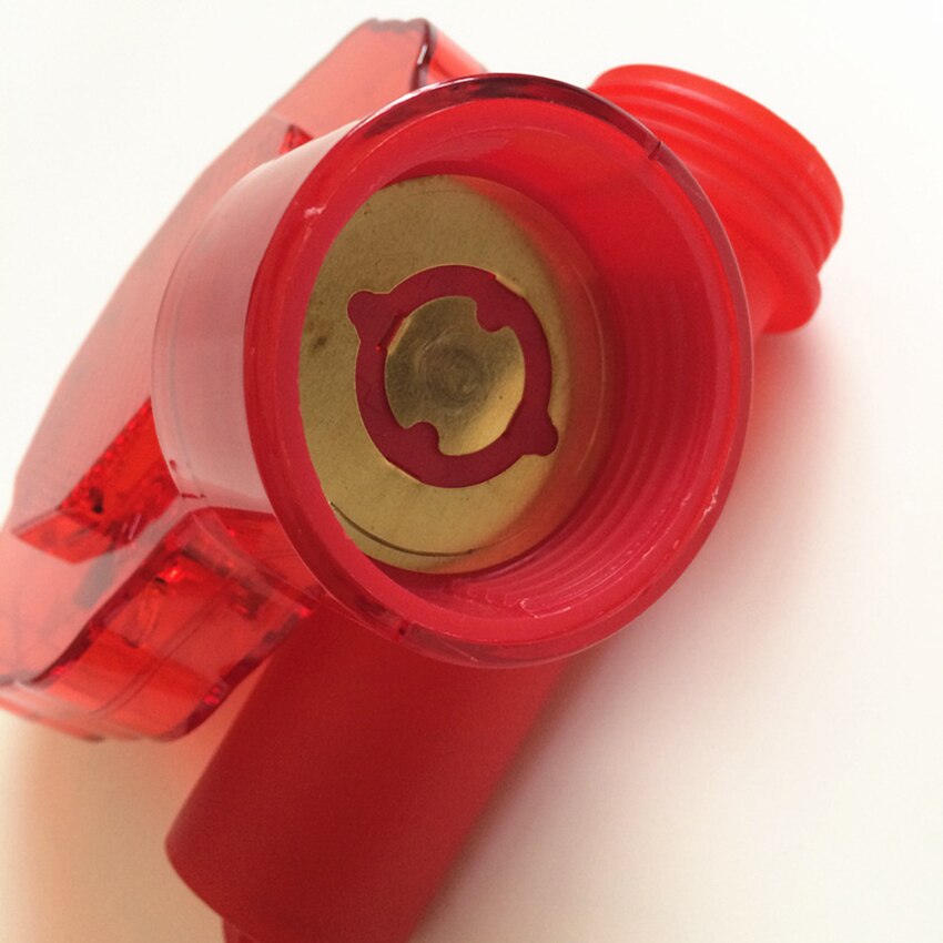 Handheld LED Strobe Warning Light Flashing Construction Safety Light Road Barricade Traffic Light Plastic Waterproof, Red