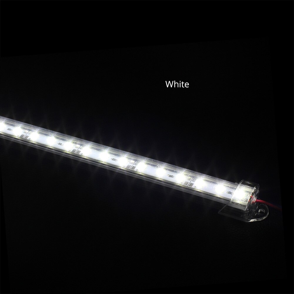 8 stücke 36 LEDs 0,5 mt SMD 5730 LED Bar Licht Hohe Helligkeit Für Zauberstab Ecke Küche Schrank Licht Weiß /warmes Weiß Dekoration Lampe