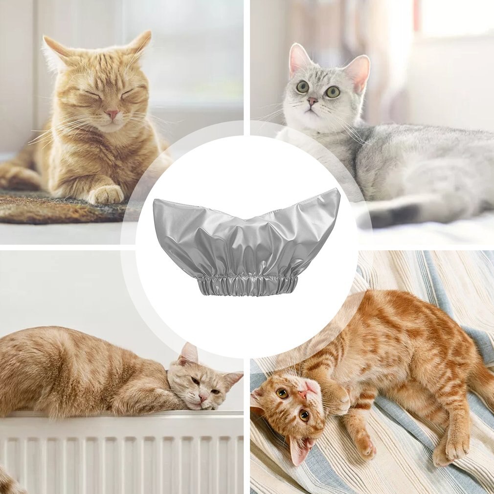 Dusche Kappe Für Katze bat Anti-ohr Wasser Haube Haustiere Wasserdichte Kappe Einstellbare Ohr nachweisen Schlecht Hütte Hundesalon liefert