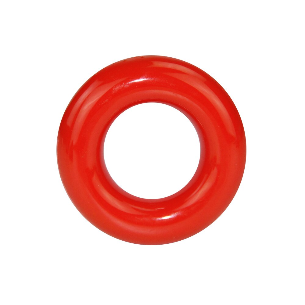 1Pcs Sport Golf Weighted Swing Ring Golf Club Warm Up Donut Weight Ring Diver for Practice Training: Red