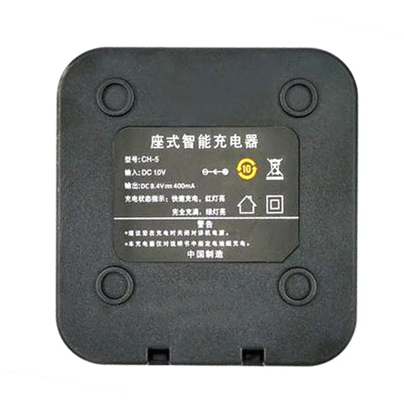 CH-5 Desktop Battery Rapid AC Power Charger For Baofeng UV-5R UV-5RE UV-5RA UV-F8 Series CB Radio Walkie Talkie Accessories