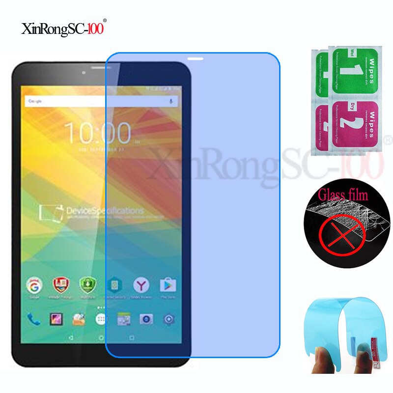 Soft TPU Nano-coated Screen Protector Protective Film For Irbis TZ831 TZ841 8 inch tablet NO Tempered Glass