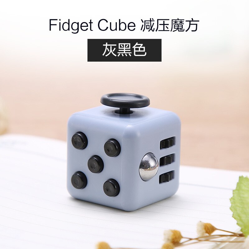 Anxiety Stress Relief Attention Decompression Plastic Focus Fidget Gaming Dice Toy For Children Adult Christmas: 10