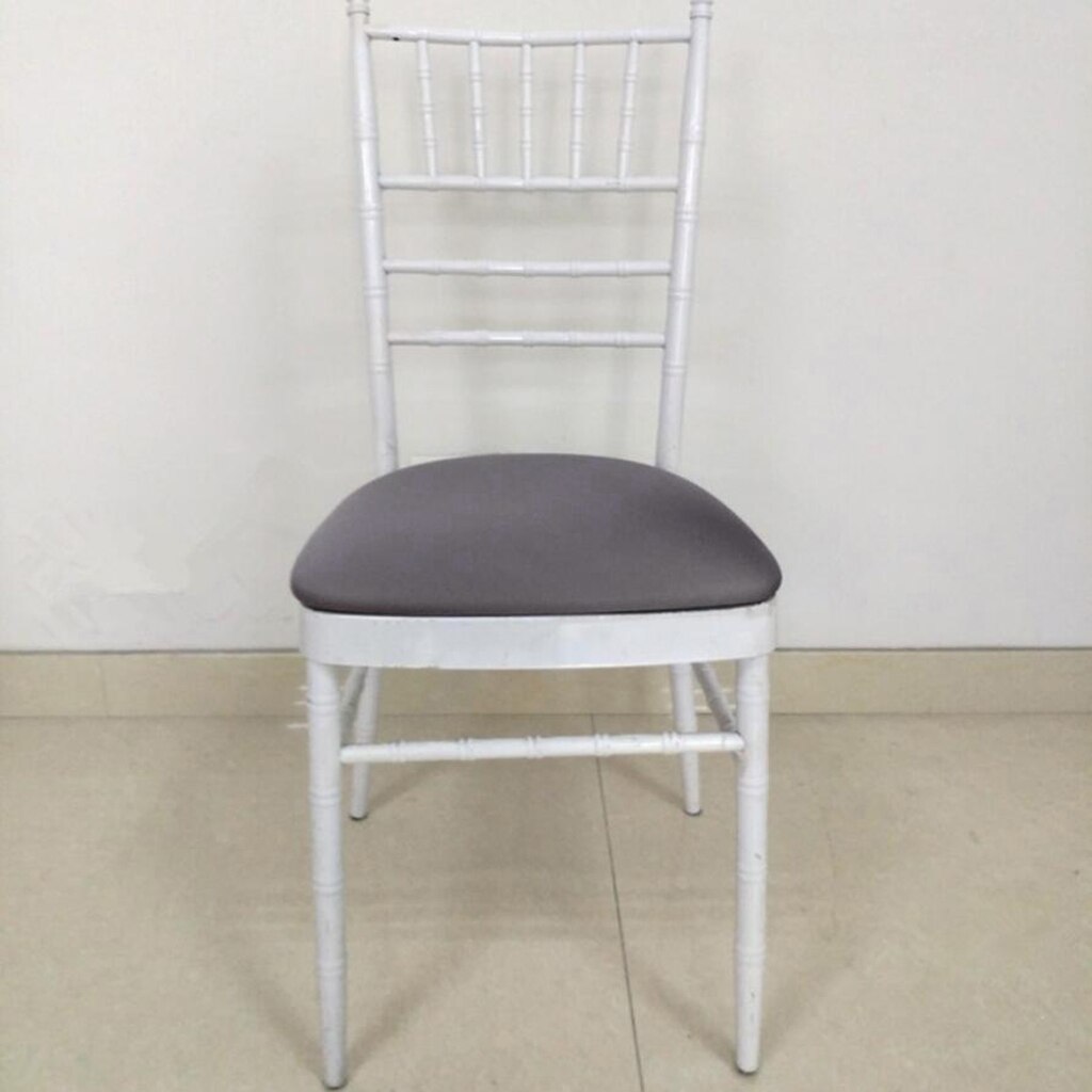 Spandex stretch stol sædeovertræk bryllup spisestue stol slipcover