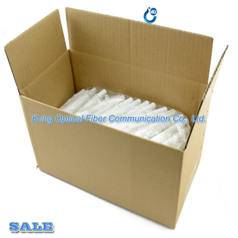 100pcs cable protection box Optical fiber Protection box small round tube heat shrink tubing to protect fiber splice tray