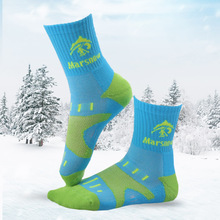 Termisk skiløb sokker til mænd kvinder isoleret opvarmet støvle snow snowboard sokker til ekstreme temperaturer