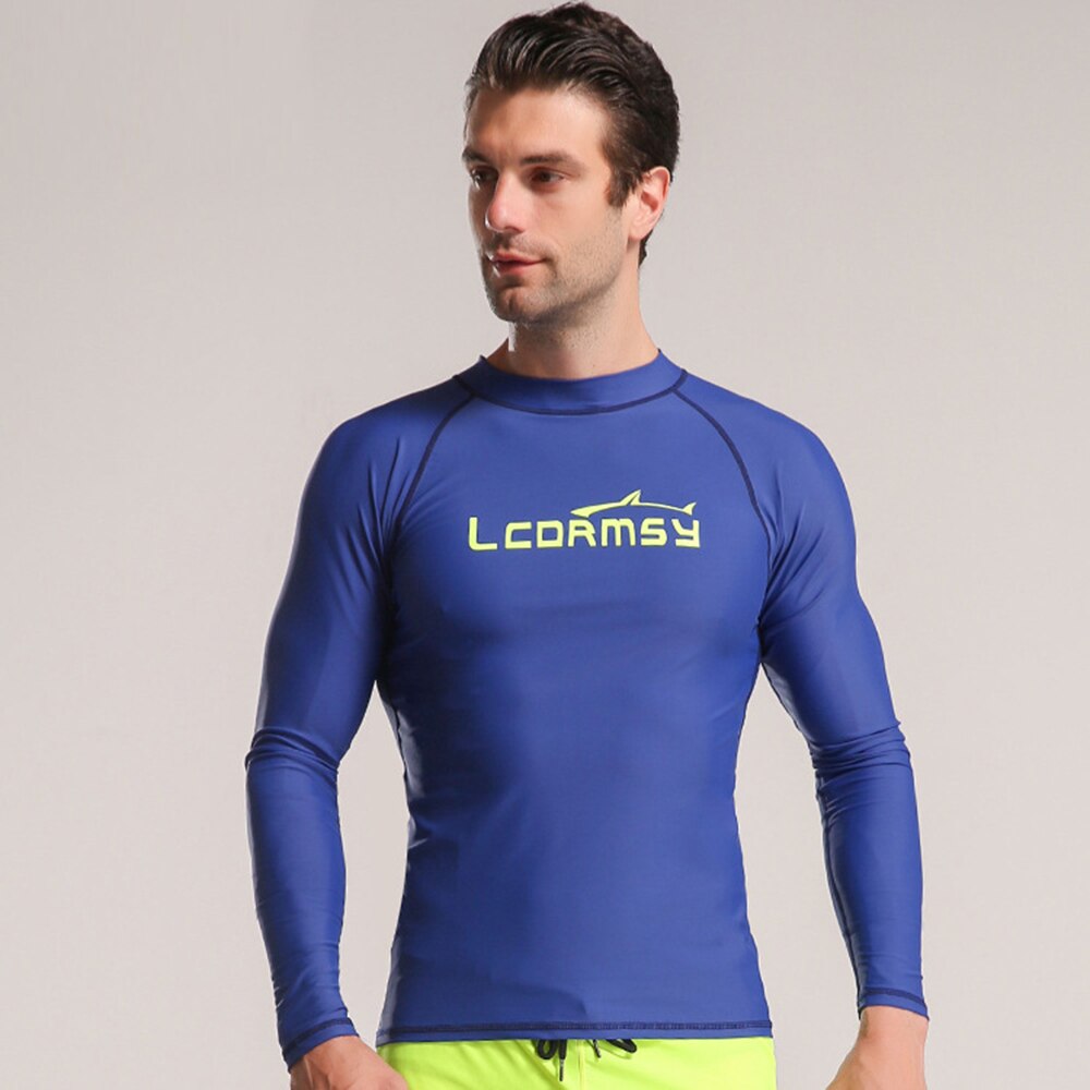 Men&#39;s Plus Size 3XL-6XL High Stretch Comfort Shirts Long Sleeve Surf Tops 2022 Water Sports Fitness Quick Dry UPF 50+