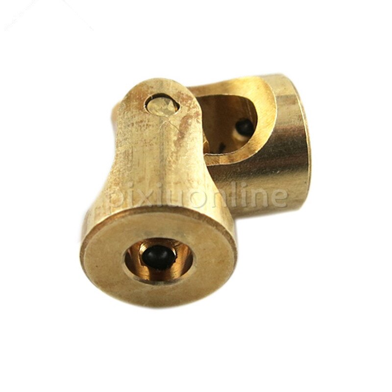1pc J292 Brass Mini 3-3mm Universal Joint Micro DIY Model Joint Connector Russia