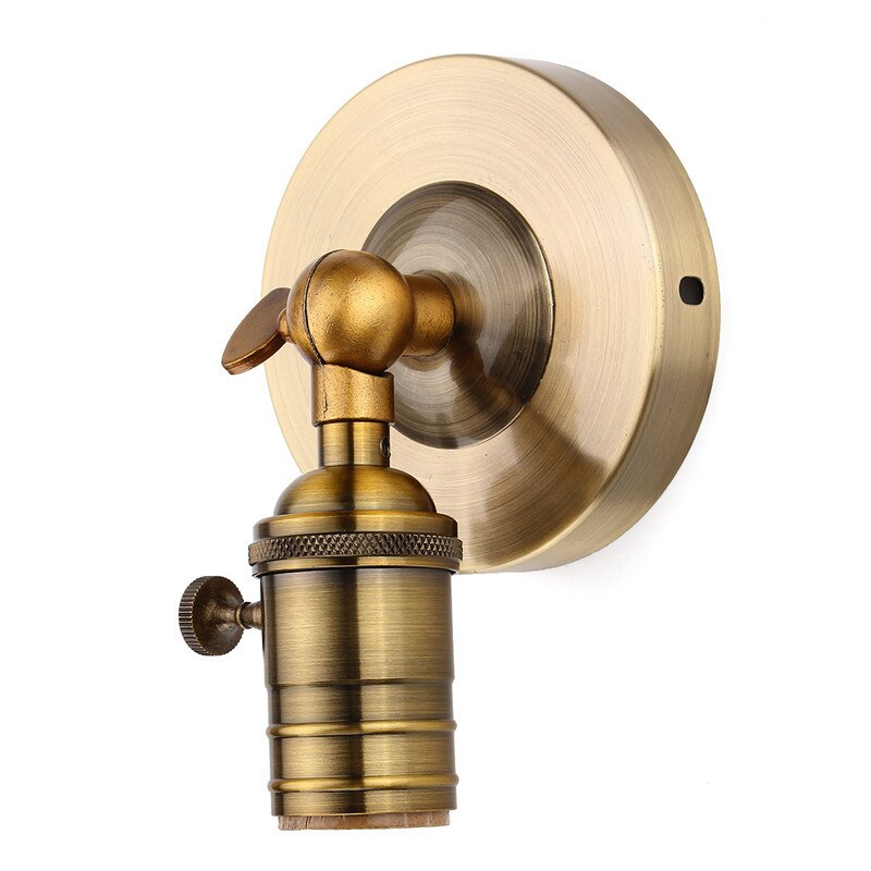 Wandlamp Blaker Lamp Base E27 Industriële Moderne Vintage Retro Antieke Plafond Light Bulb Lamp Holder Socket AC110-240V