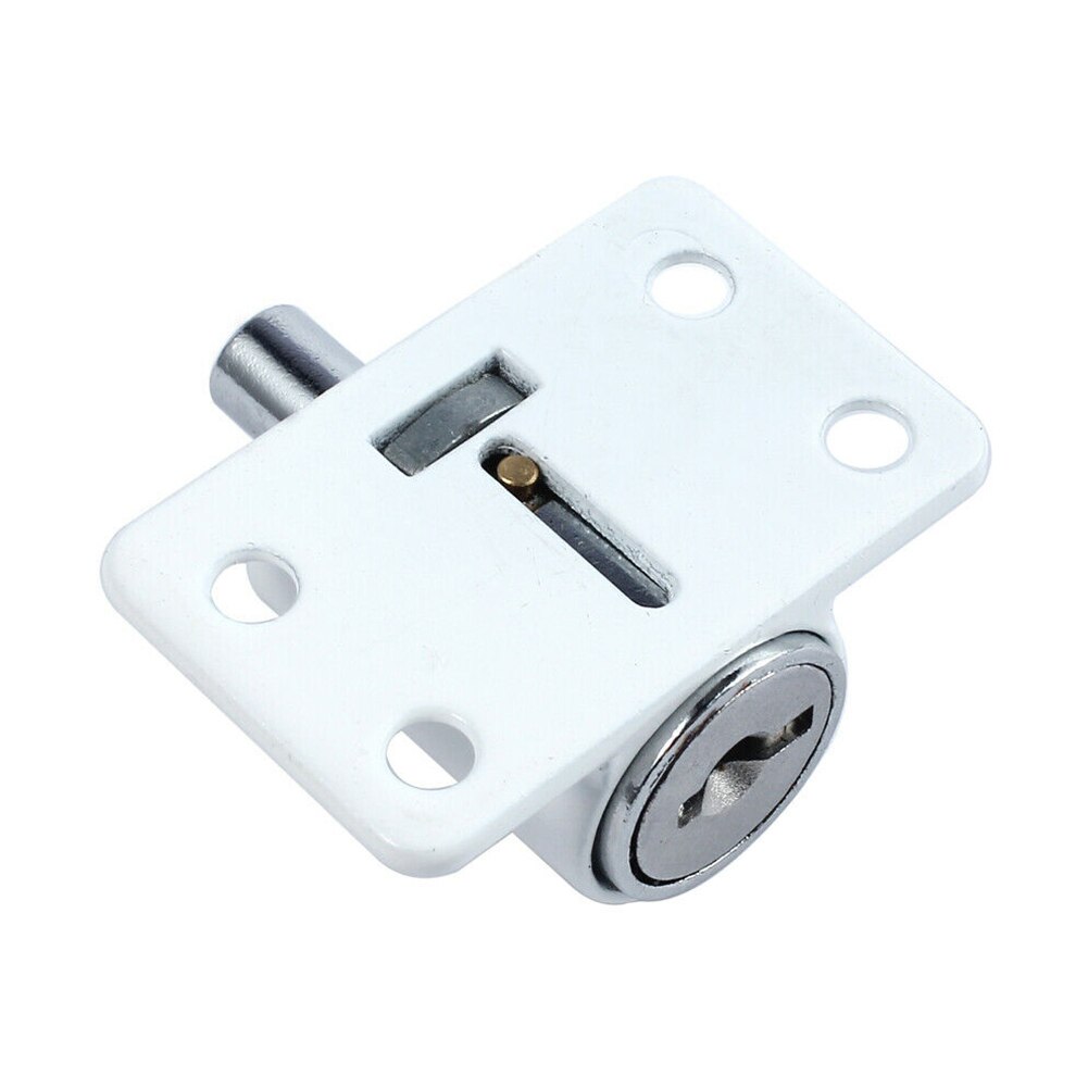 4pcs Alloy Sliding Door Window Bolt Locking Catch Push Lock Home Patio Security Security Fixing Accessories