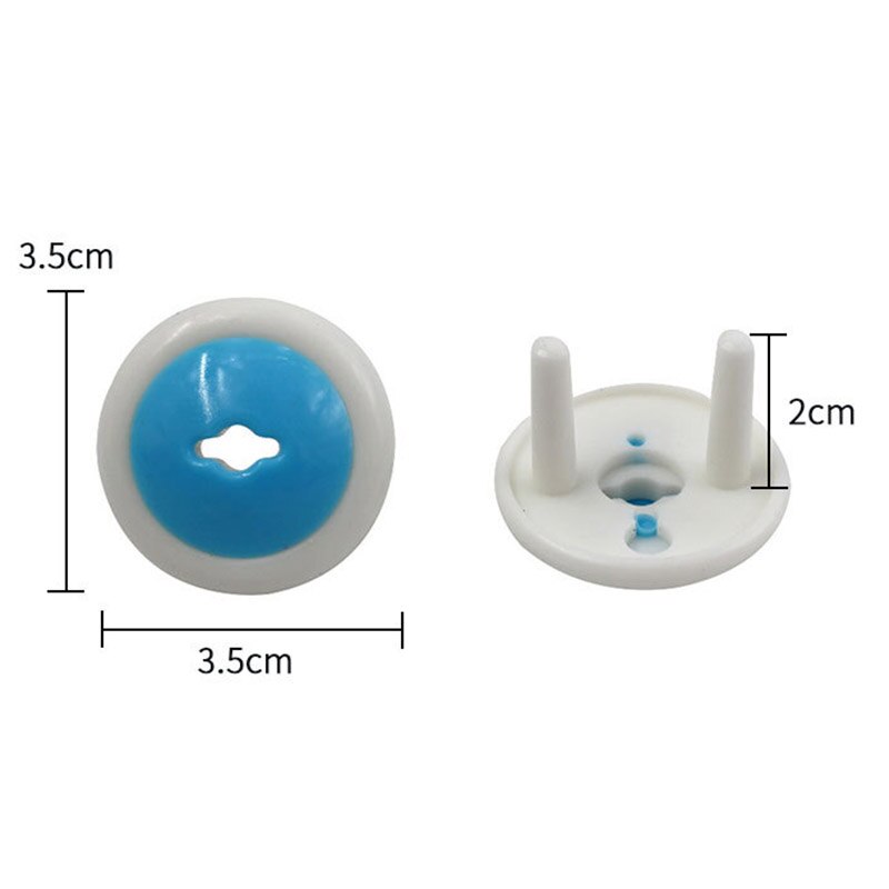 Baby Kid Elektrische-Shock Safeguard Plastic Bescherming Twee Fase Veilig Cover Elektrische Veiligheid Lock Elektrische Socket Outlet Plug