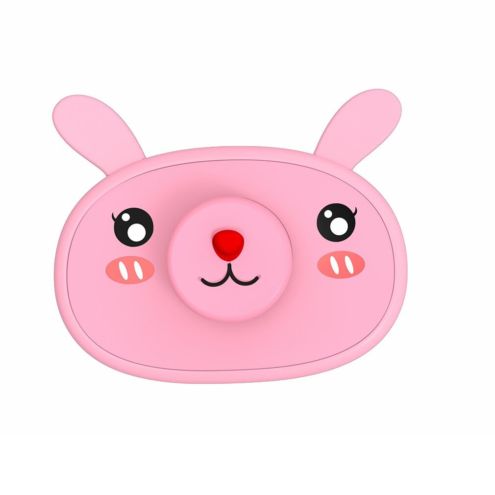 C2 appareil photo numérique pour enfants Rechargeable Mini appareil photo numérique petit garçon fille Simulation caméra jouet: Gentle Rabbit