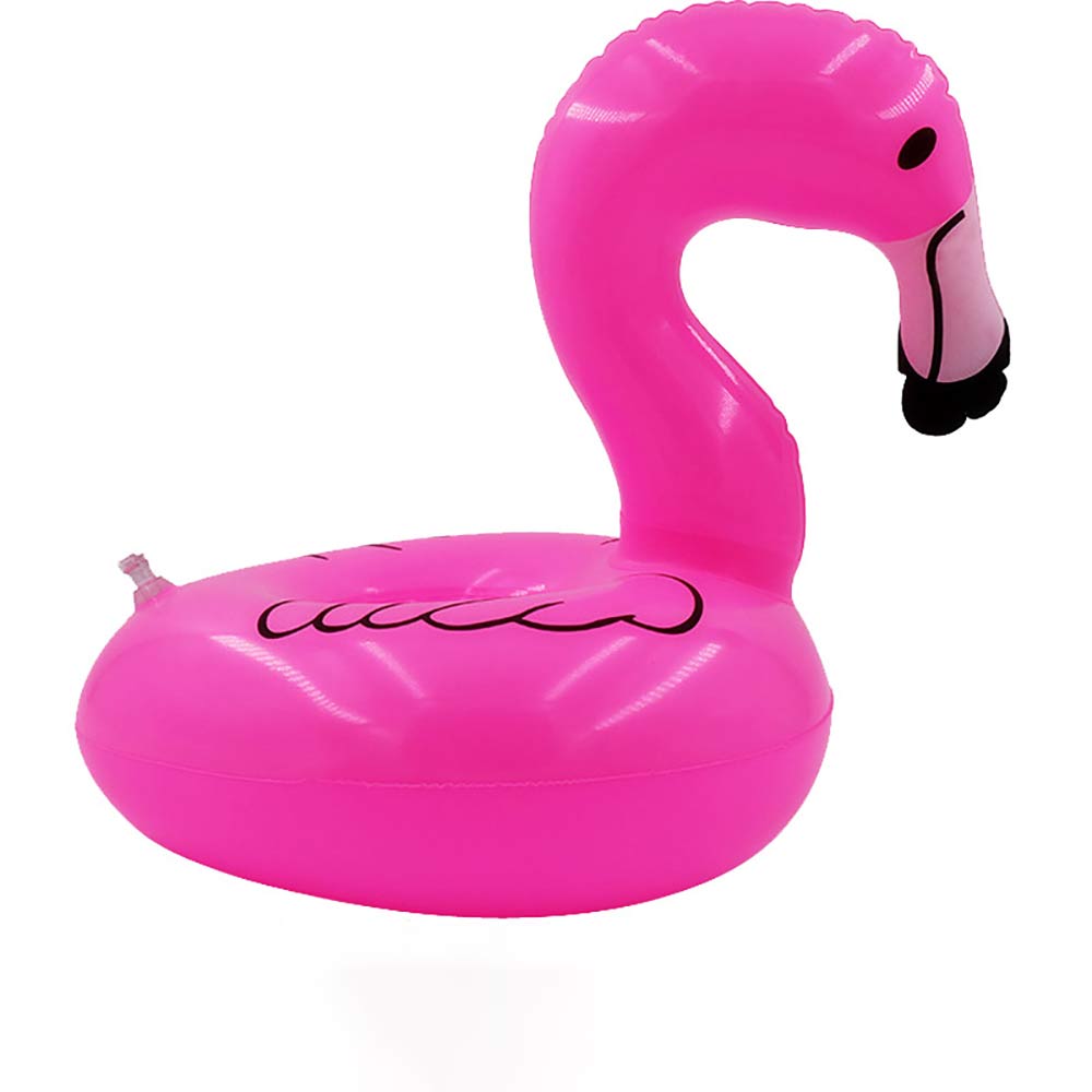 Portavasos inflable con forma de flamenco y unicornio para natación, soporte para bebidas, Flotador para piscina, juguete de baño, decoración para , posavasos para Bar
