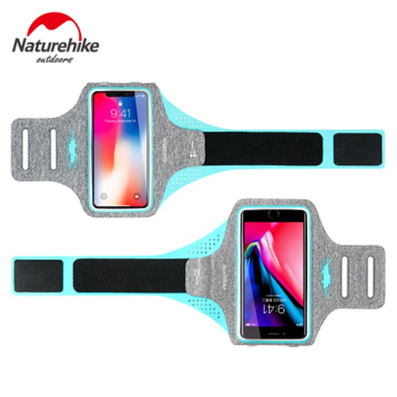 Naturehike hardlooptas sport mobiele telefoon armband tas telefoonhoesje ademend ultralicht outdoor hardlooparmtas hardloopschool