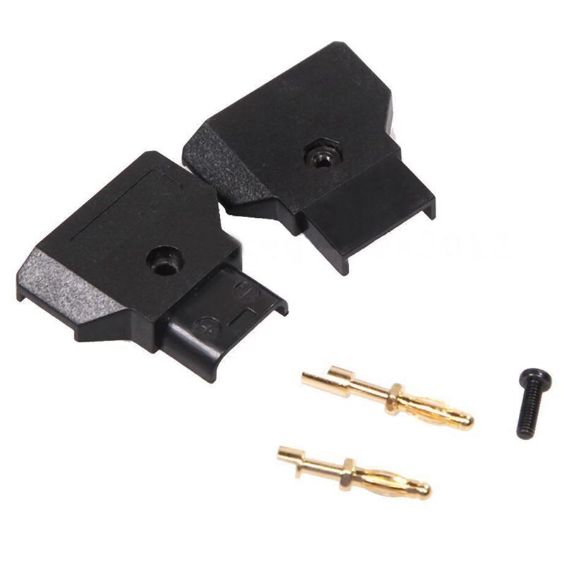 10 Stuks D-Tap Dtap Power Male Rewirable Kabel Socket Rig Batterij