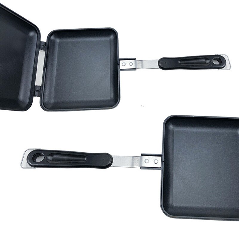 Grilled Sandwich Panini Maker Nonstick Pancakes Baking Frying Pan GR55