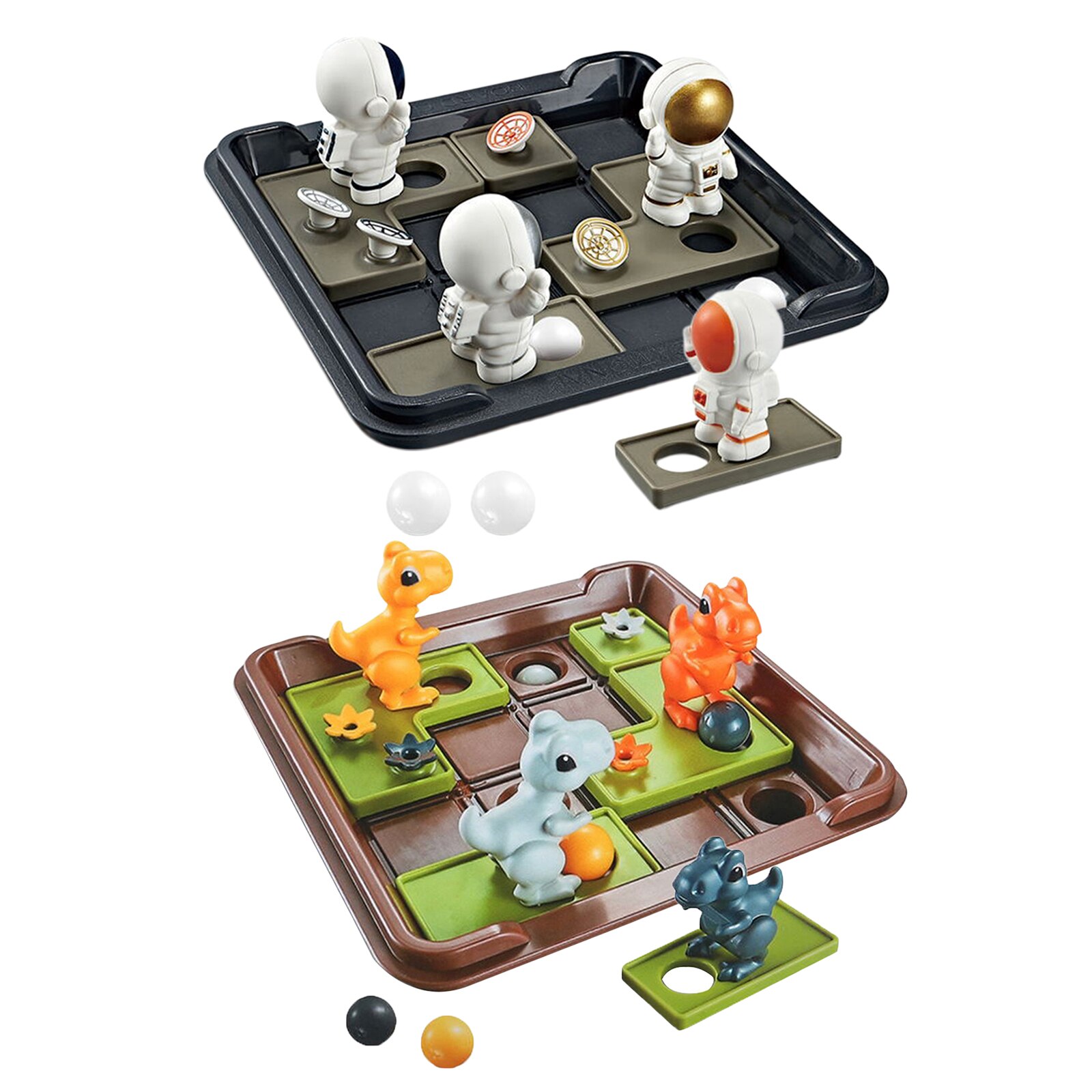 Hersenen Speelgoed Met Leuke Vorm, Glijbaan Puzzel Spel Voor Kinderen Speelgoed, educatief Sliding Logic Puzzel Spelen Voor Jongens Meisjes Kinderen,