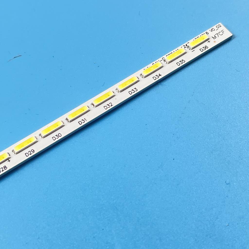 Led-strip til 36 lamper benq  gl2450- t  gl2460 acer  v246hl s24 d 300h s24 b 350h s24 b 750vs t24 c 310lb lb24020 v1_00 lb24016 24 lb 016