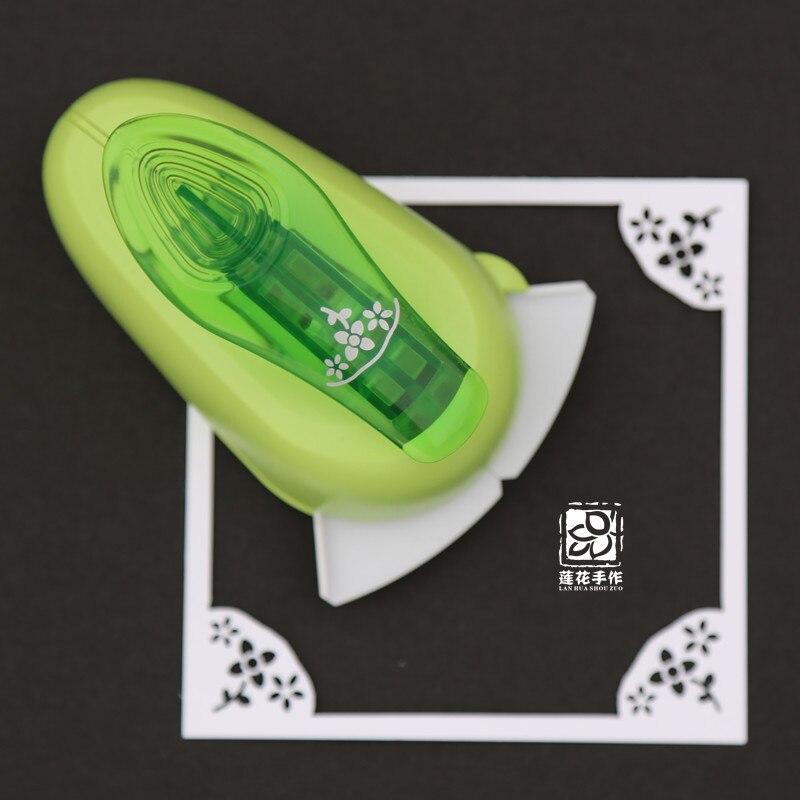 Paper Handmade DIY Embossing Machine Scrapbooking Punches Craft Paper Punch Card Making Embossing Device Puncher Kids: 5