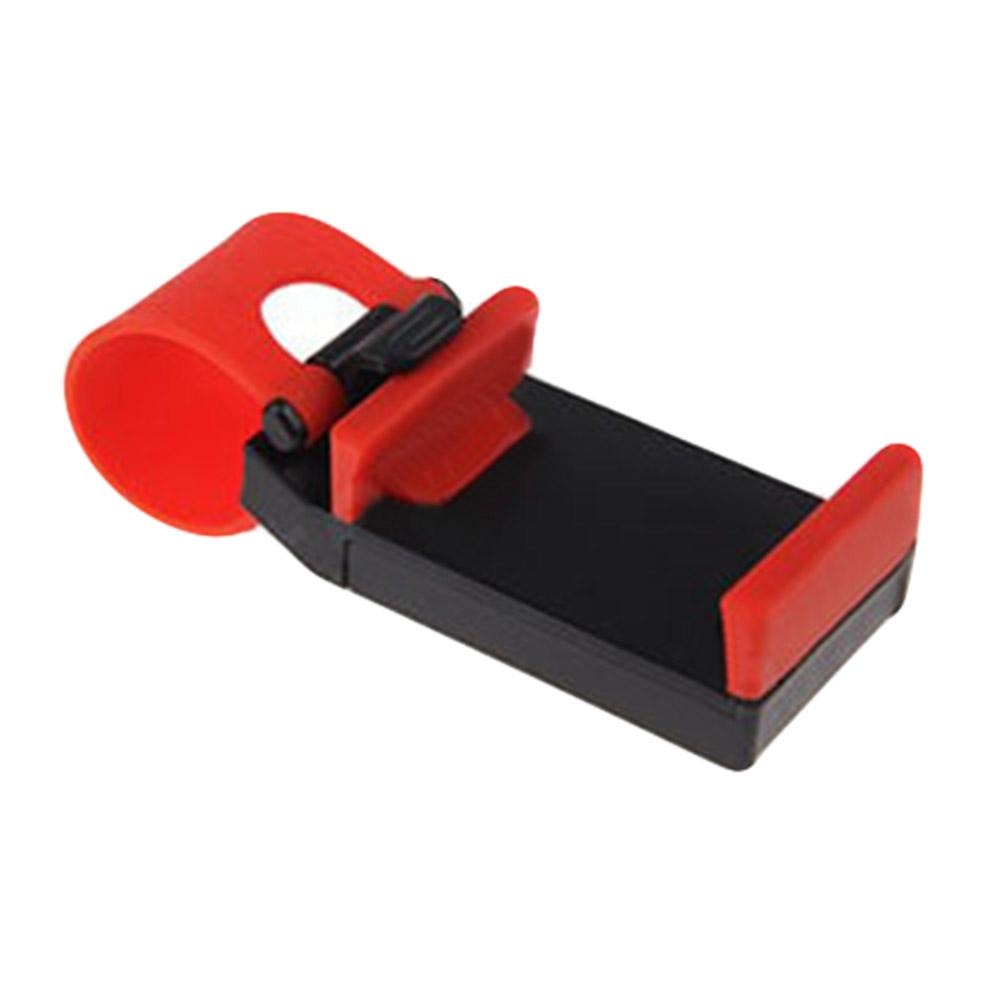 Universele auto stuurwiel telefoon houder houder standaard voor smartphone gps