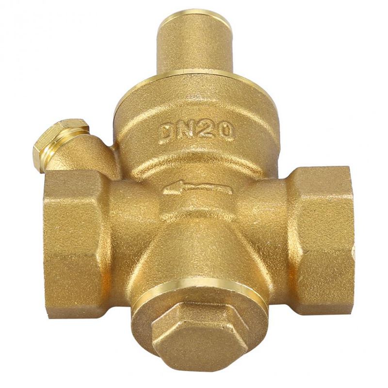 Dn20 3/4 Inch Adjustable Water Pressure Reducing Regulator Valve 1.6Mpa Water Pressure Reducing Valve